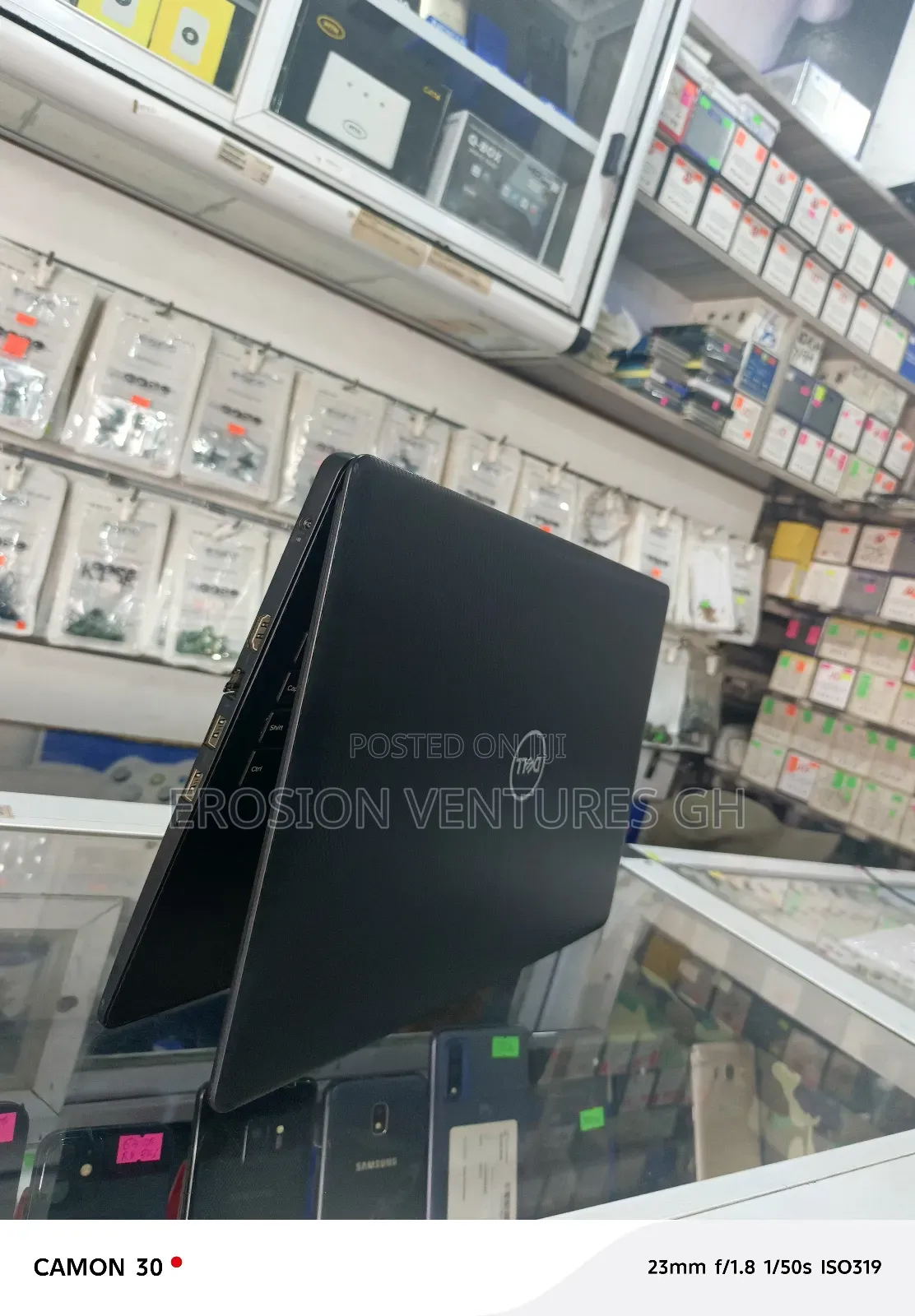 Laptop Dell 8GB Intel Core I3 SSD 512GB
