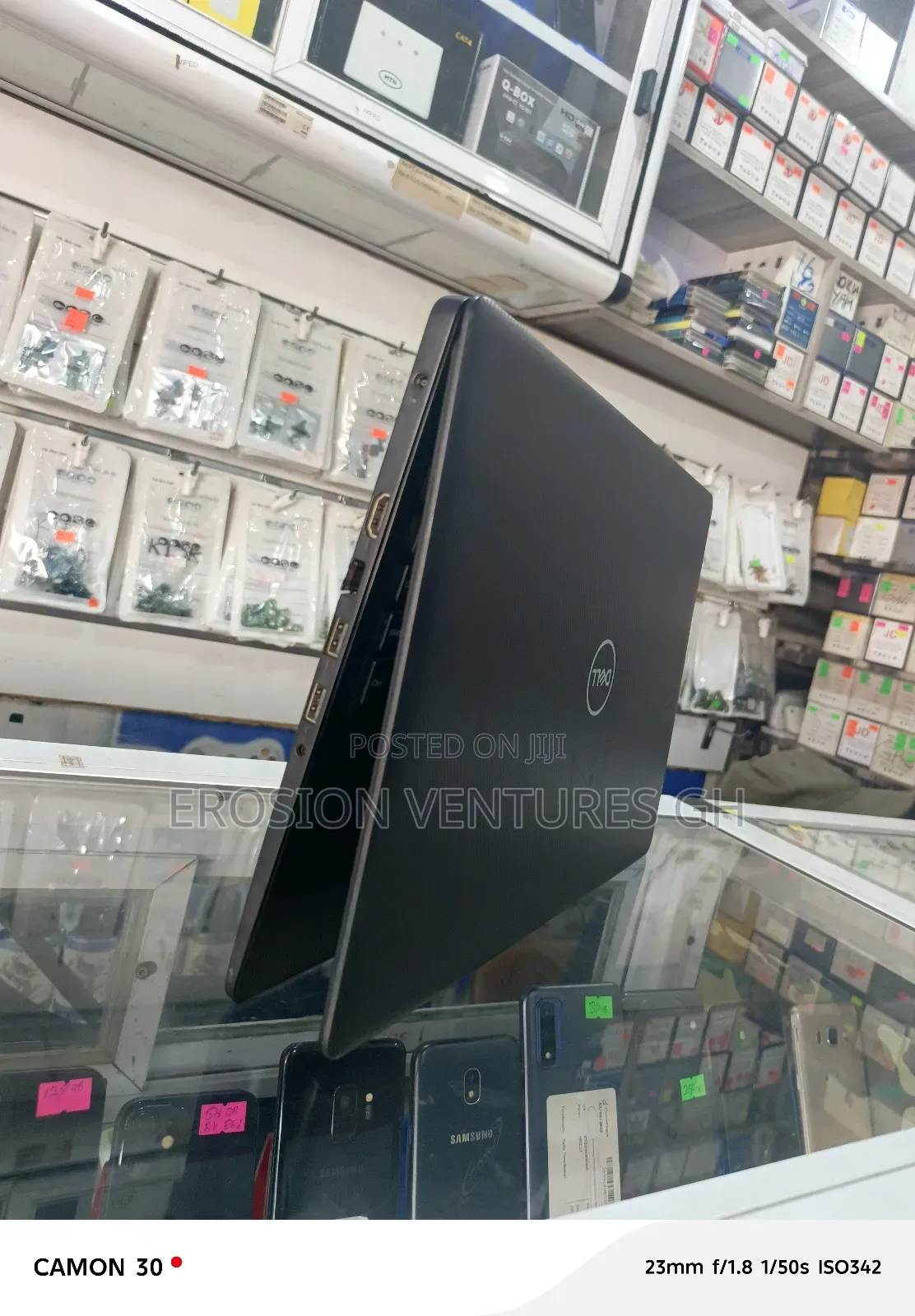 Laptop Dell 8GB Intel Core I3 SSD 512GB
