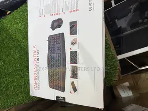 Gaming Original Mouse Keyboard RBG Lights Set (2 in 1) From Uk 