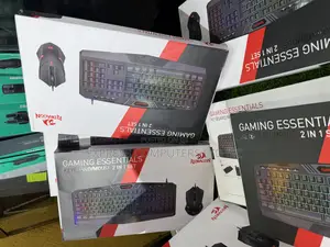Gaming Original Mouse Keyboard RBG Lights Set (2 in 1) From Uk 