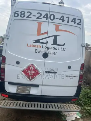 Mercedes-Benz Sprinter 2012 White