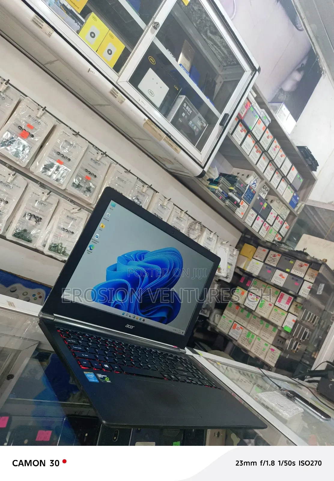 Laptop Acer 8GB Intel Core I5 SSD 256GB
