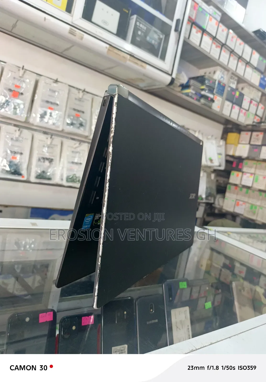 Laptop Acer 8GB Intel Core I5 SSD 256GB