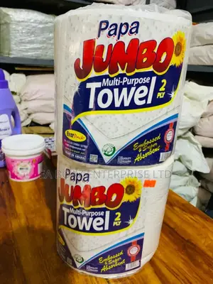 Ever Pack Papa Jumbo Multi-Purpose Towel 2ply