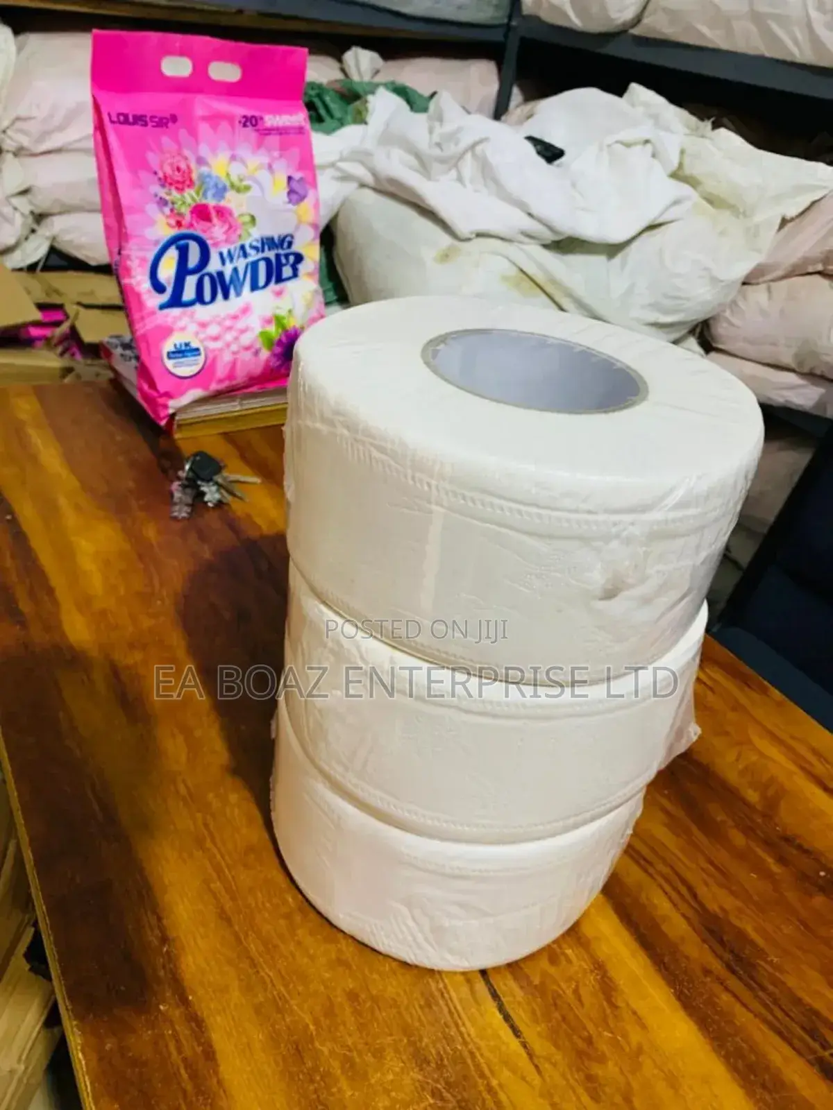 Sanitary Jumbo Multi-Purpose Big Toilet Paper Tissue