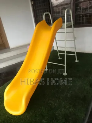 Kids Playground Commercial Slide