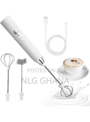 Electric Foam Maker Usb Rechargeable Egg Beater. Ghx6009