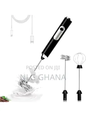 Electric Foam Maker Usb Rechargeable Egg Beater. Ghx6009