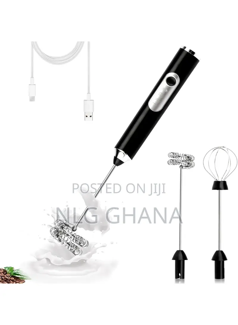 Electric Foam Maker Usb Rechargeable Egg Beater. Ghx6009