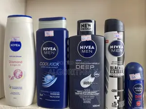 Nivea Lotion, Shower Gel,Face Cream, Deodorant