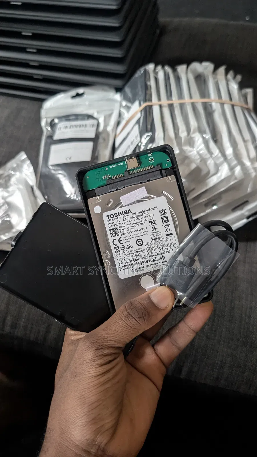 500g HDD 3.0 External Drive
