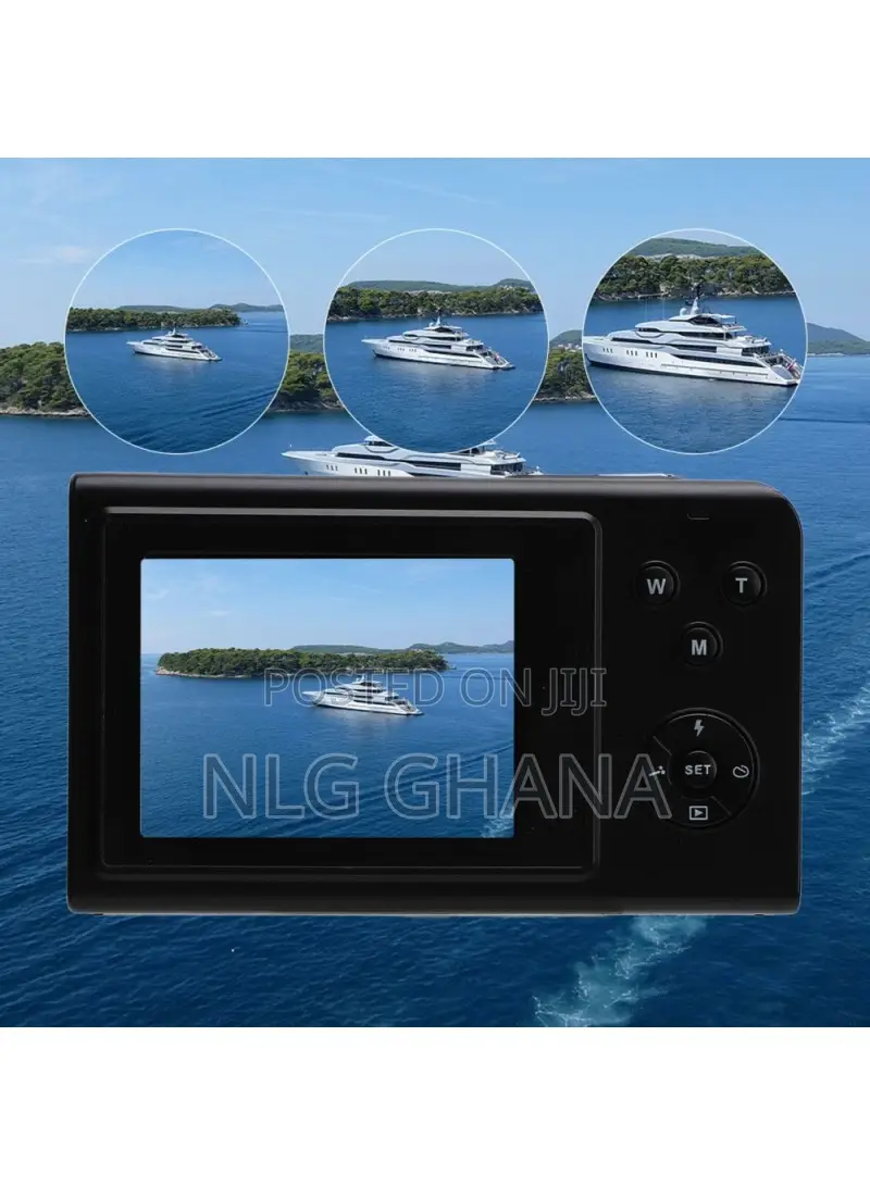 2.4 Inch Hd Screen Digital Camera 56mp Photos Video. Tvx28475