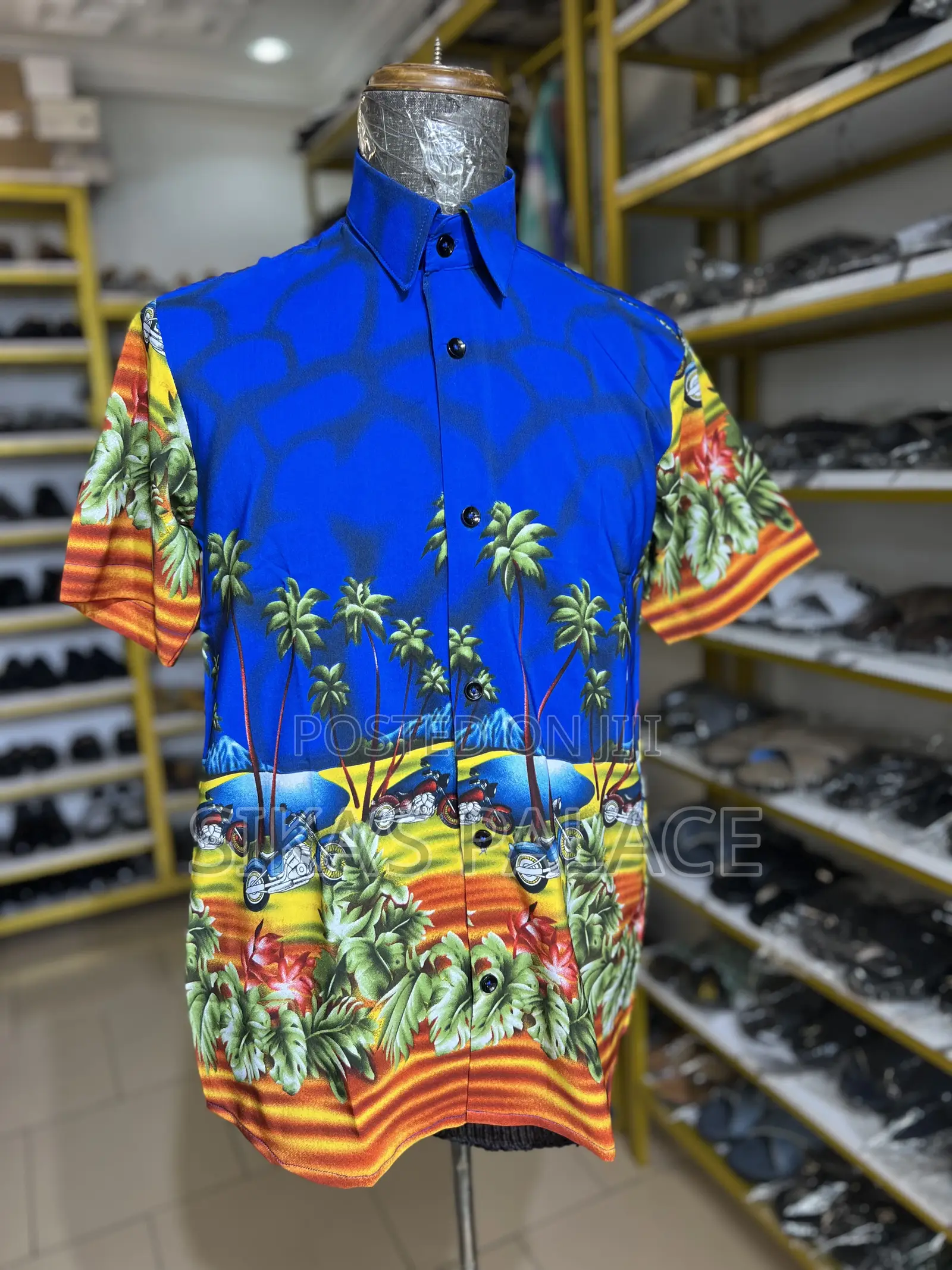 Luxury Summer Shirt