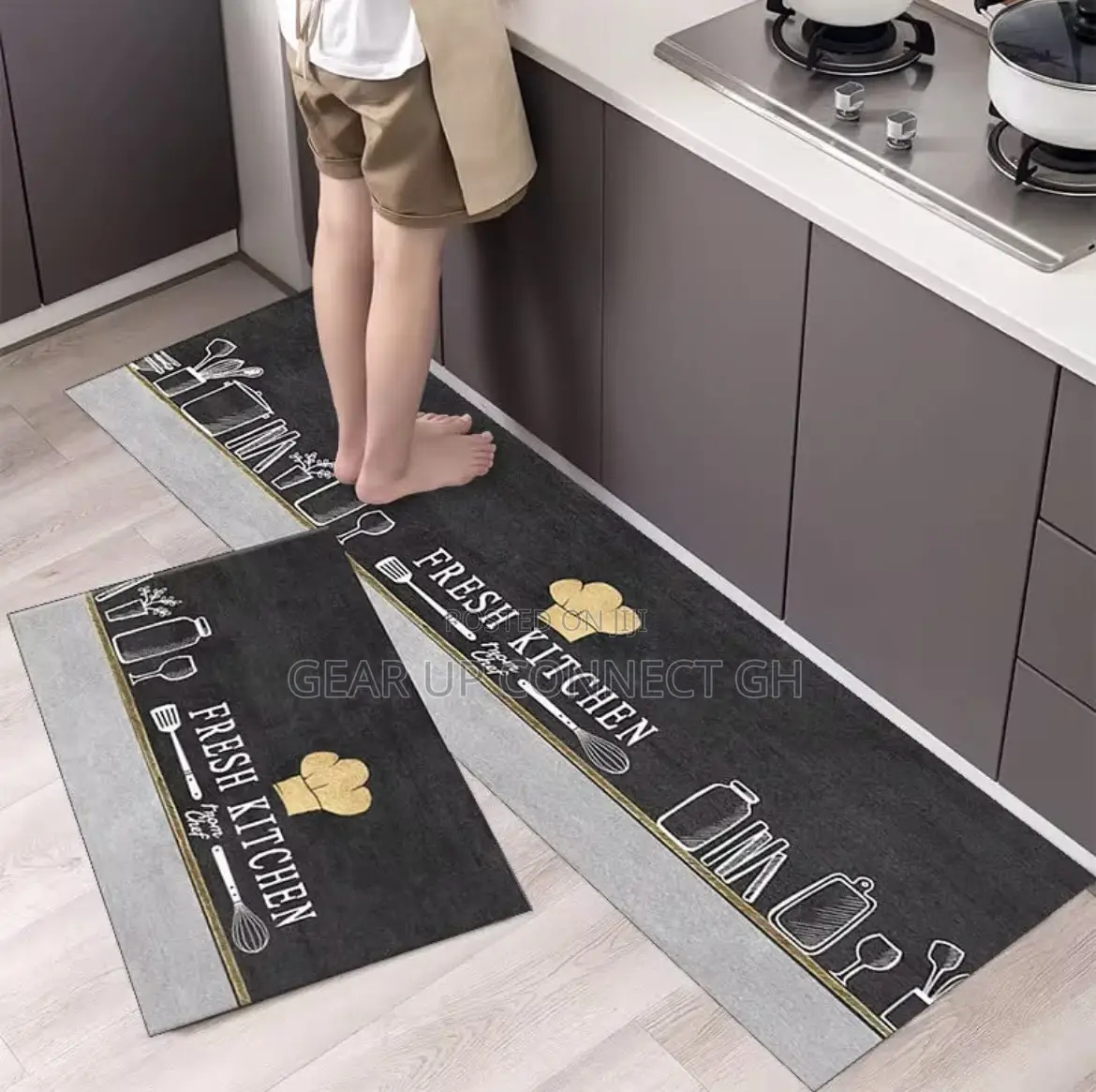2 in 1kitchen Floor Mat