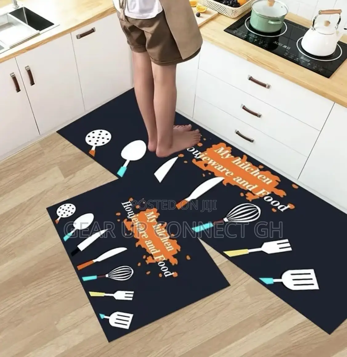 2 in 1kitchen Floor Mat