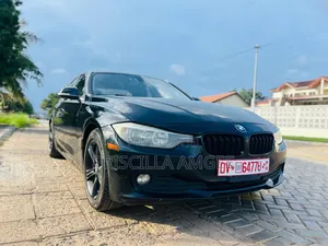 BMW 328i 2015 Black