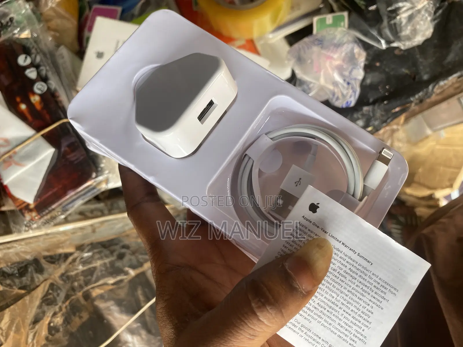 Original iPhone Usb-Lightning Set