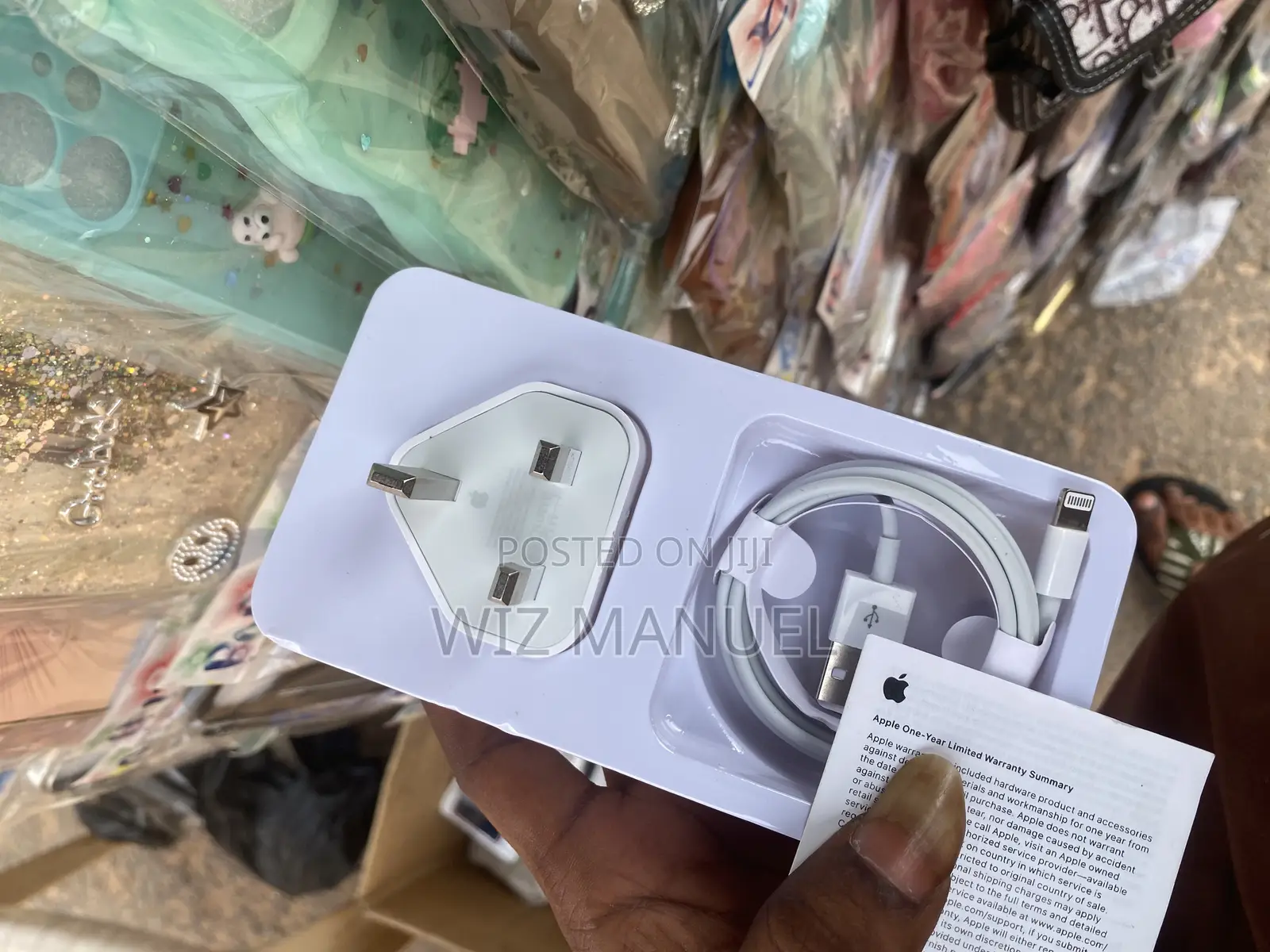Original iPhone Usb-Lightning Set