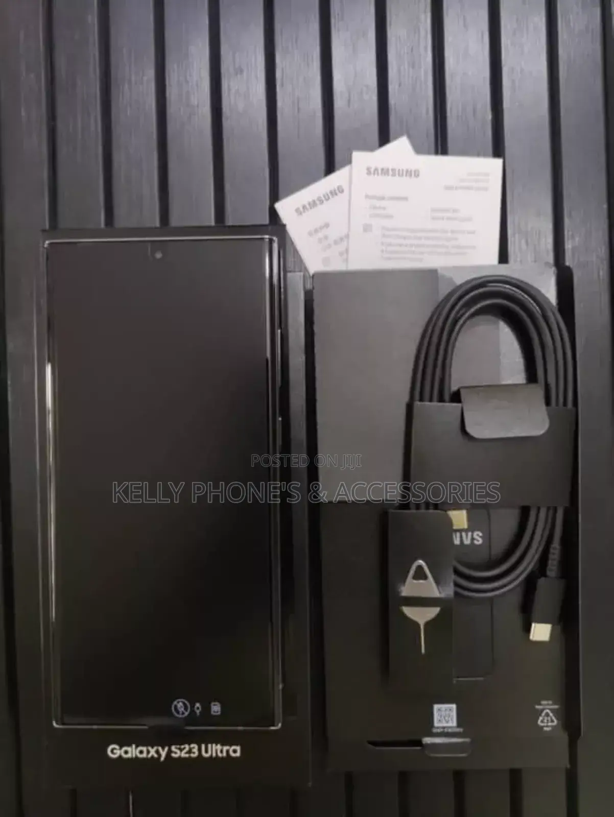 New Samsung Galaxy S22 Ultra 256 GB Black