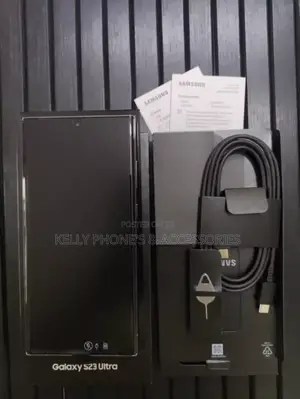 New Samsung Galaxy S22 Ultra 256 GB Black