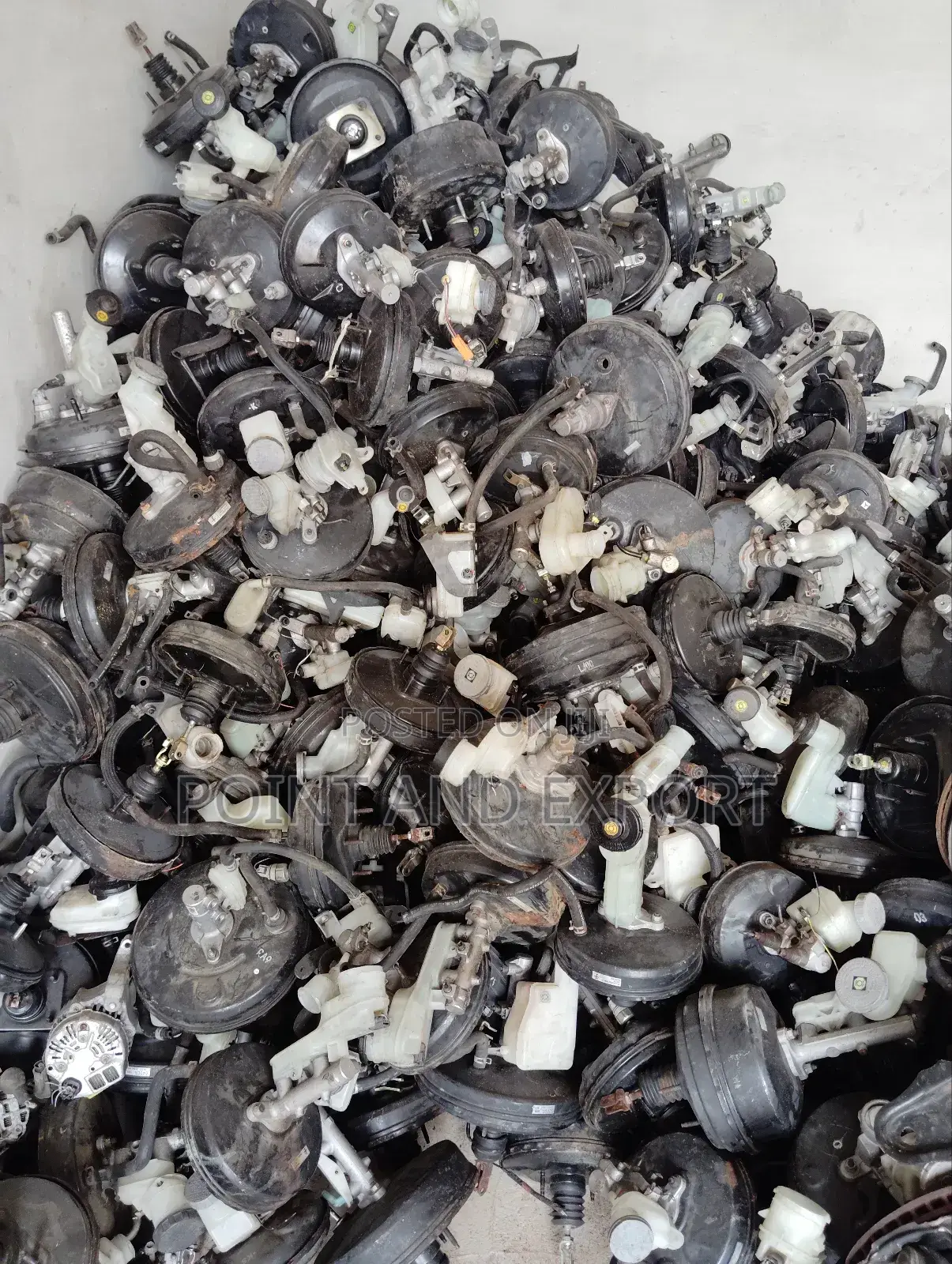 Brake Port and Spare Parts From Japan