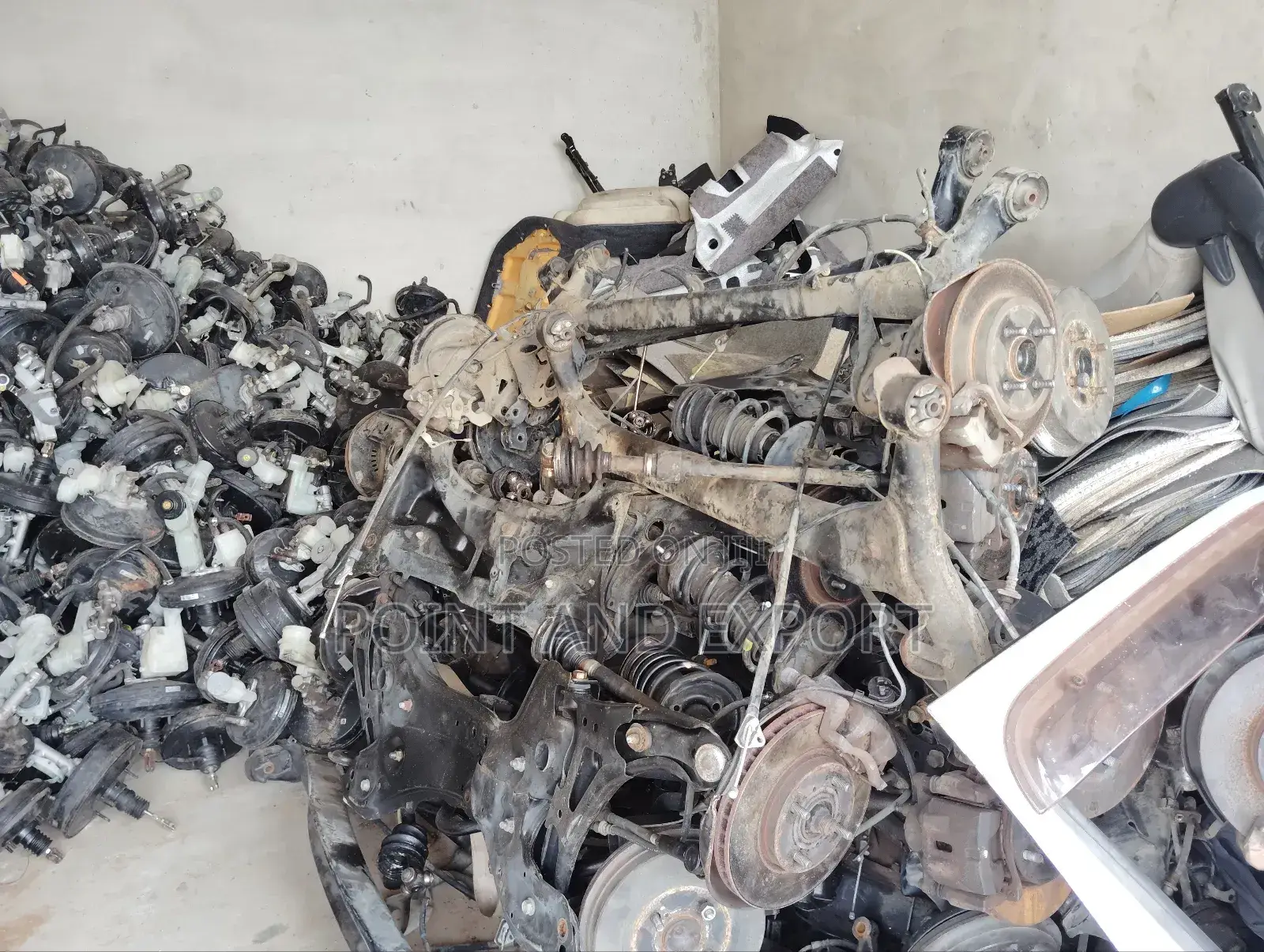 Brake Port and Spare Parts From Japan