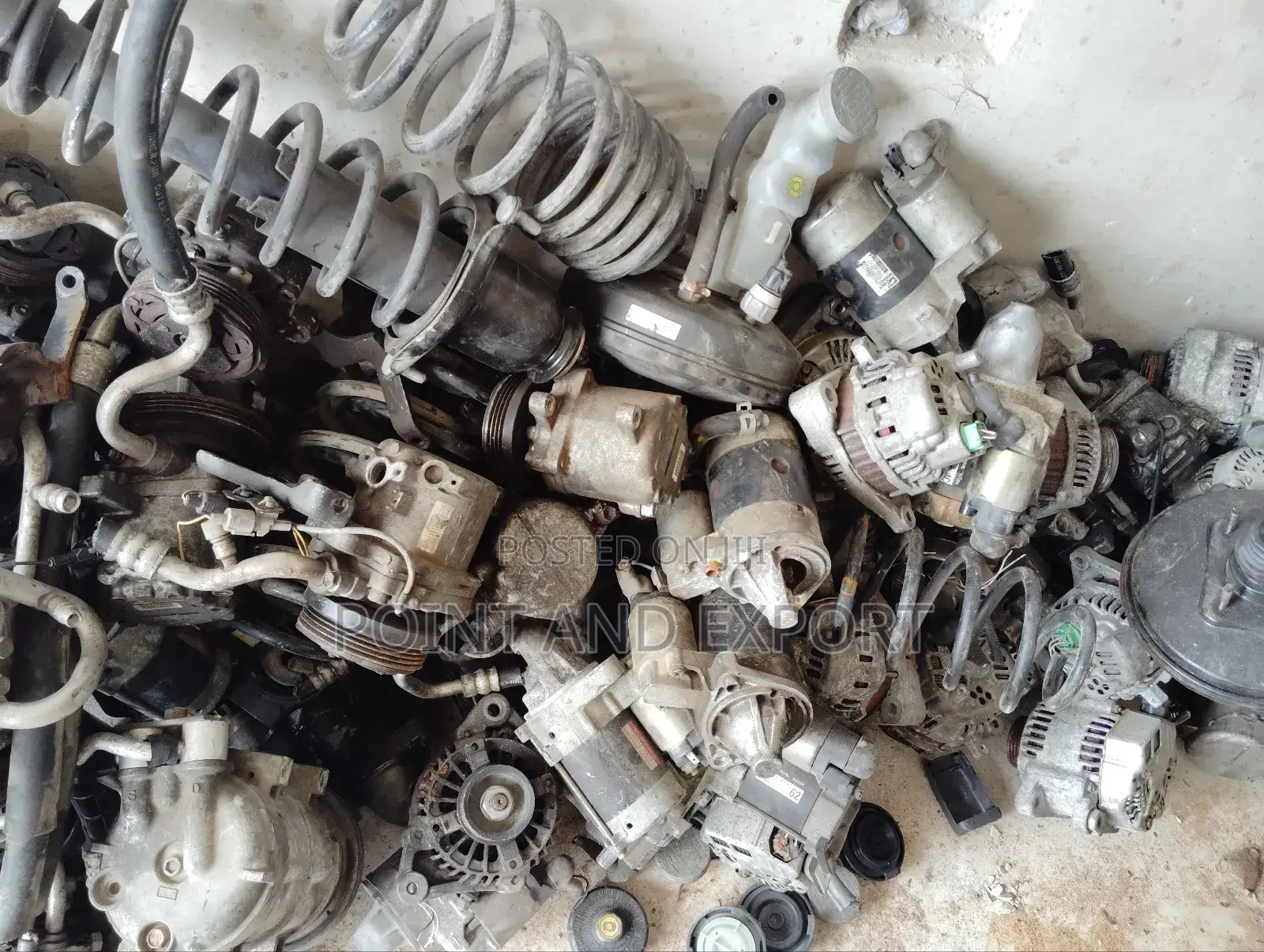 Brake Port and Spare Parts From Japan
