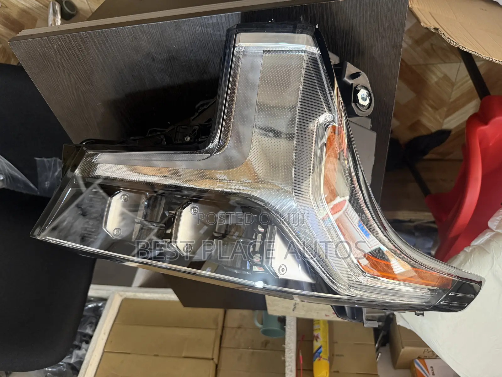 Toyota Tundra 2024 Spec Led Headlight