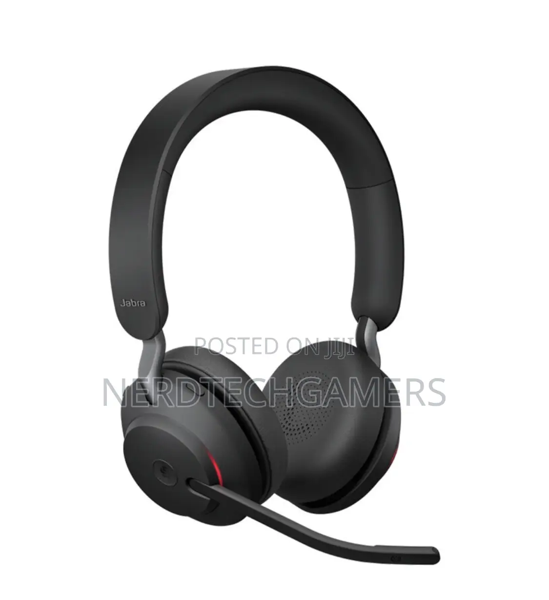 Jabra Evolve2 65 Stereo Wireless on-Ear Headset (Unified Communication