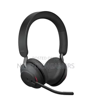 Jabra Evolve2 65 Stereo Wireless on-Ear Headset (Unified Communication