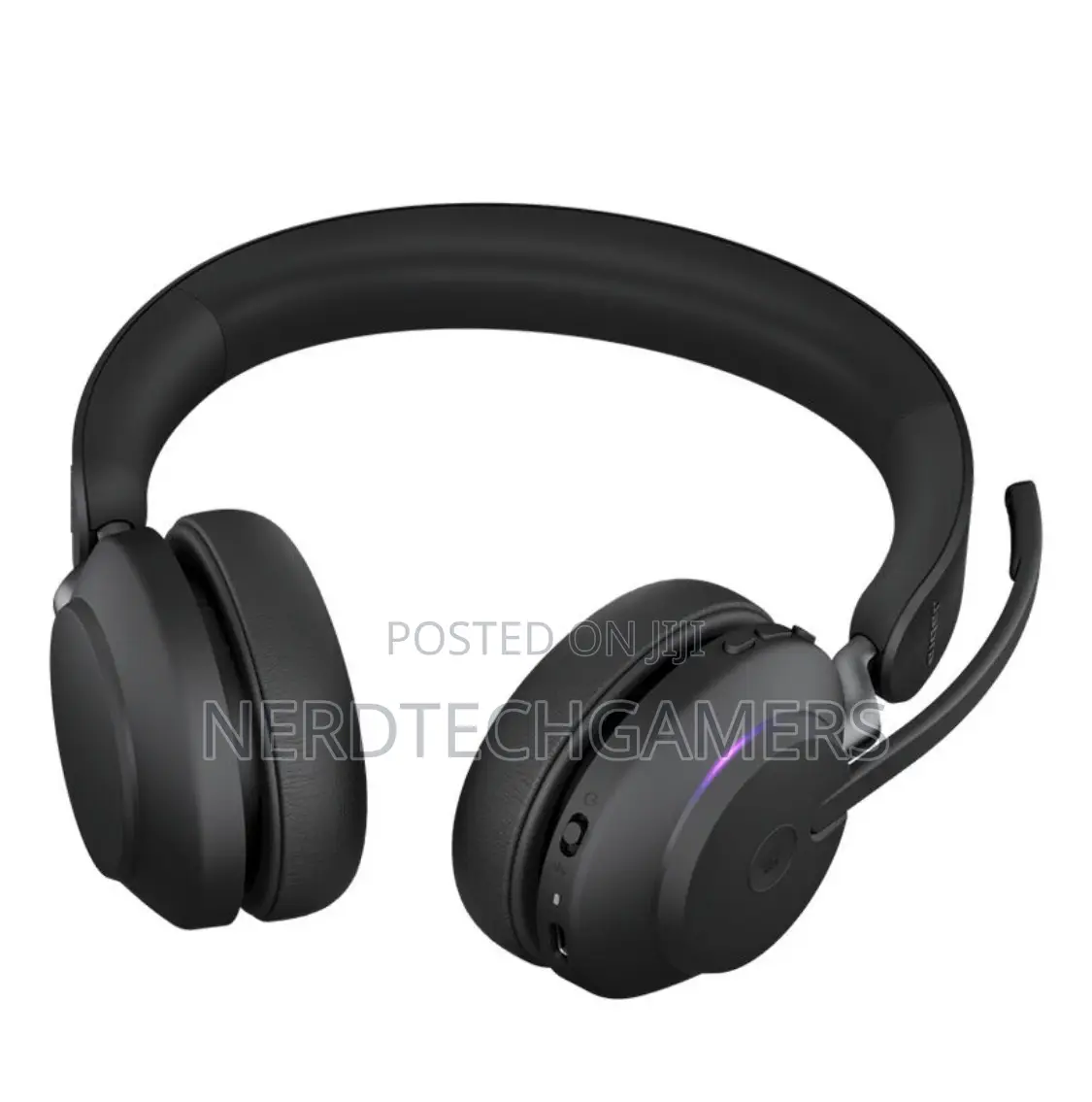 Jabra Evolve2 65 Stereo Wireless on-Ear Headset (Unified Communication