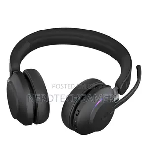 Jabra Evolve2 65 Stereo Wireless on-Ear Headset (Unified Communication