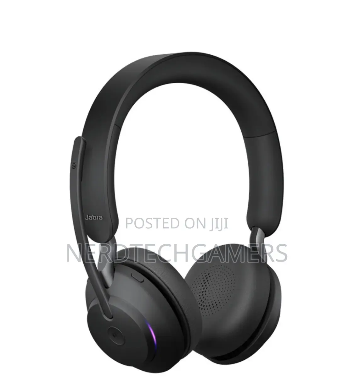 Jabra Evolve2 65 Stereo Wireless on-Ear Headset (Unified Communication