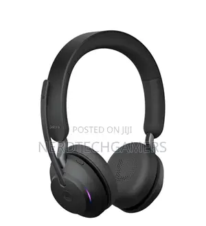Jabra Evolve2 65 Stereo Wireless on-Ear Headset (Unified Communication