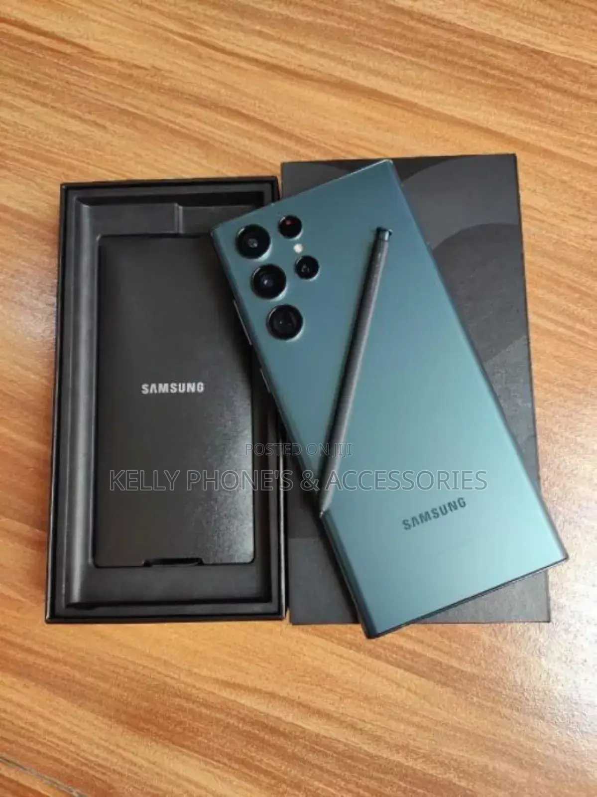 New Samsung Galaxy S22 Ultra 256 GB Black