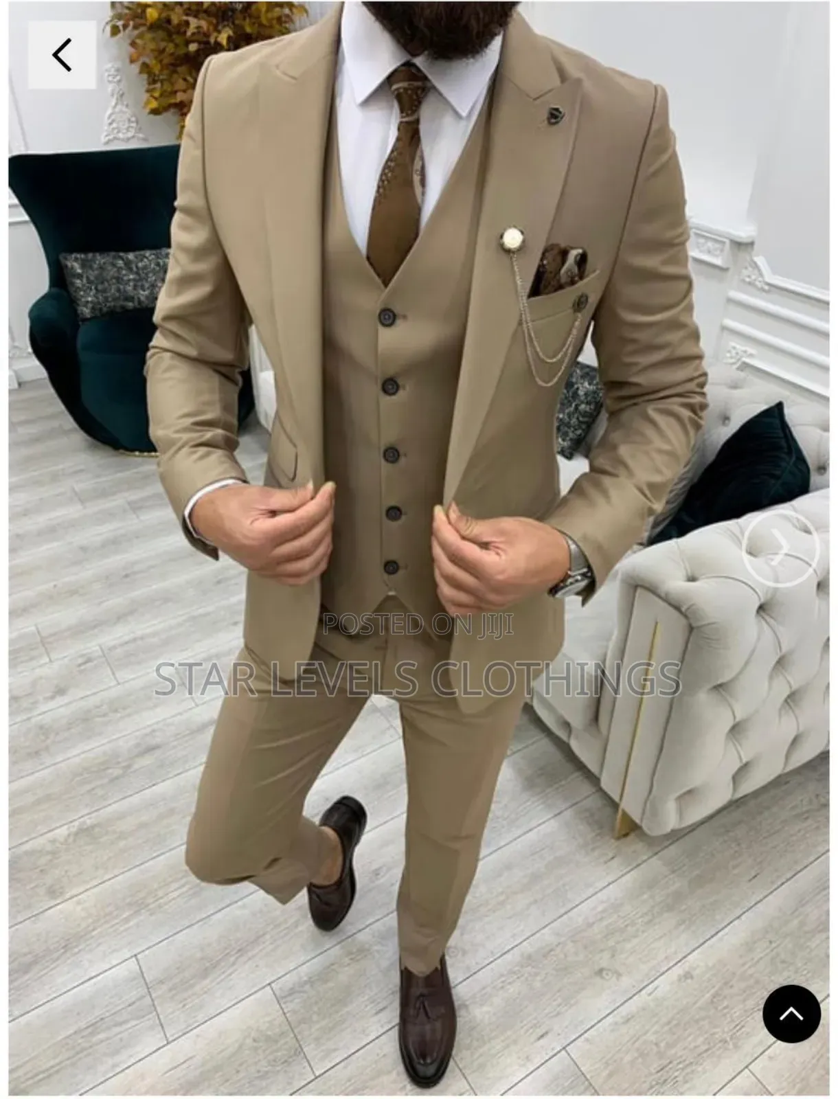 3pcs Suit Available in All Sizes for Men