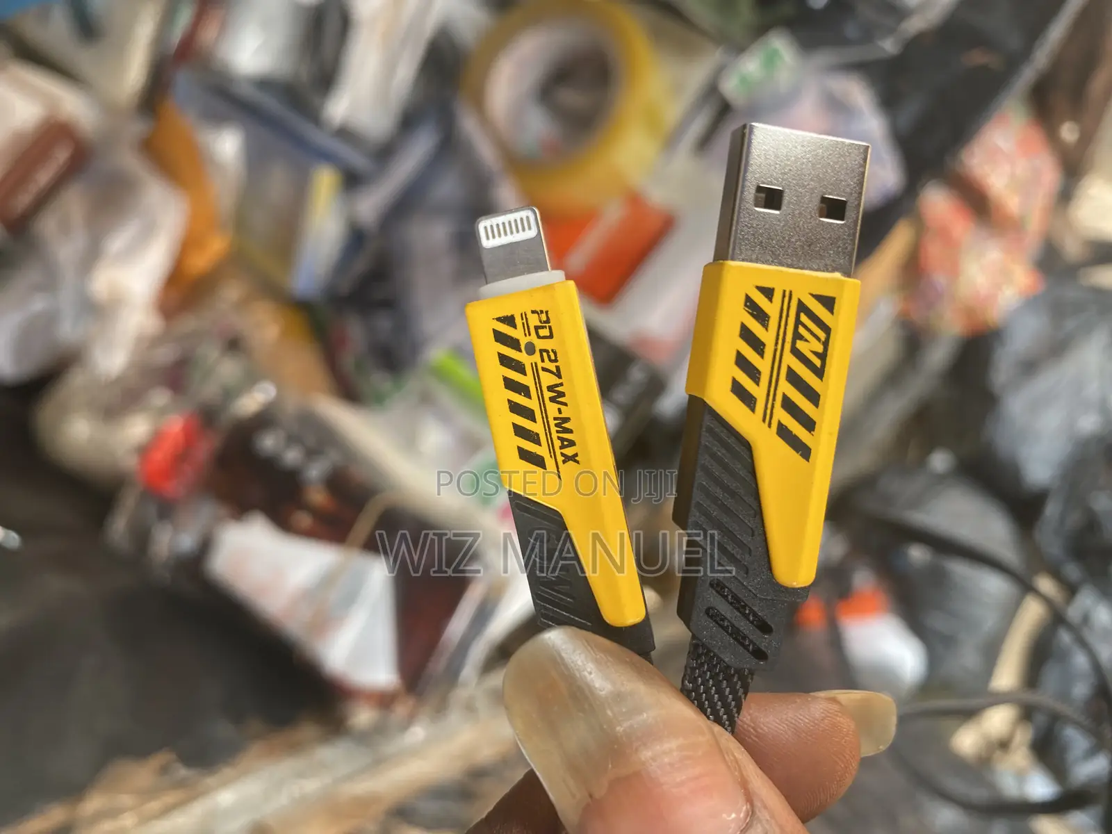 4in1 Mercha Cable