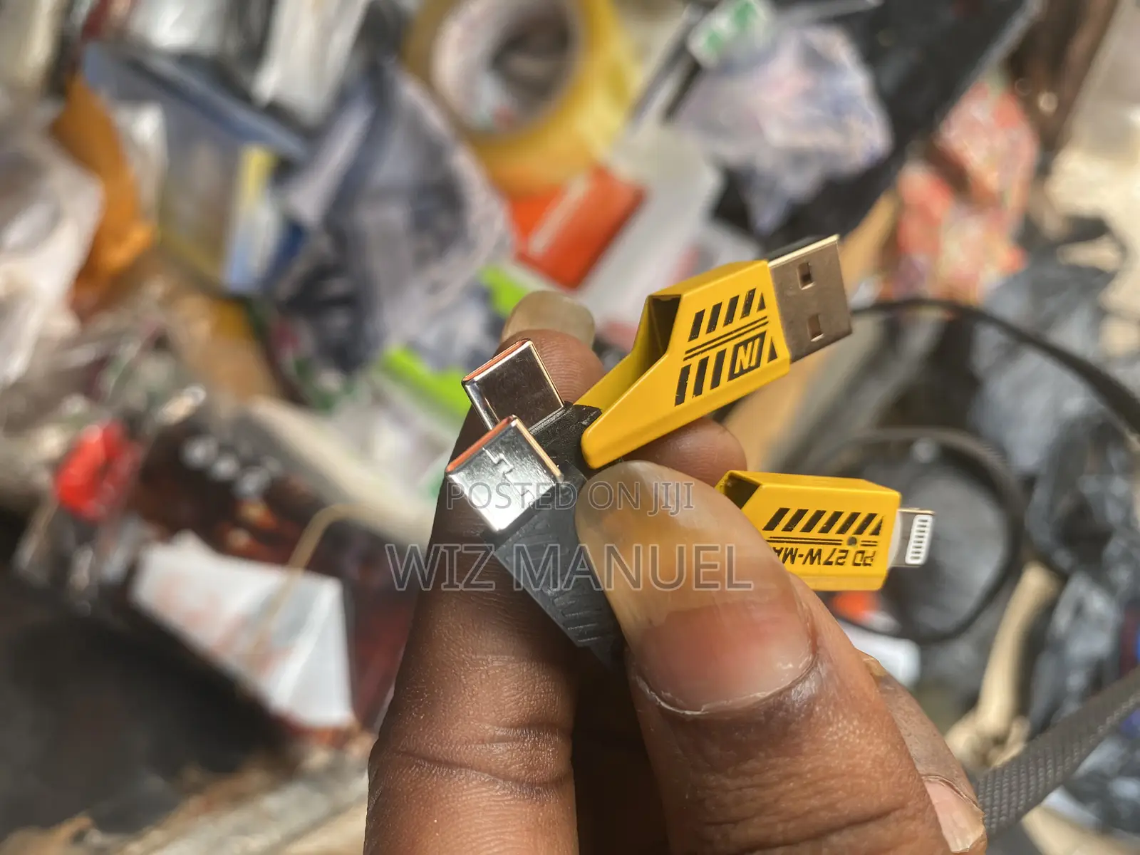 4in1 Mercha Cable