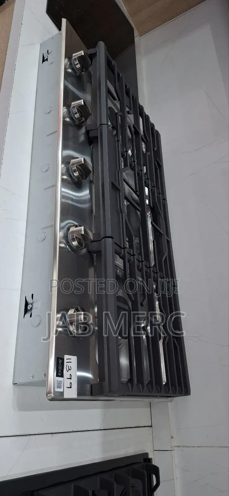90cm Samsung Gas Cooktop Cast Iron Crates Stainless Steel Quality