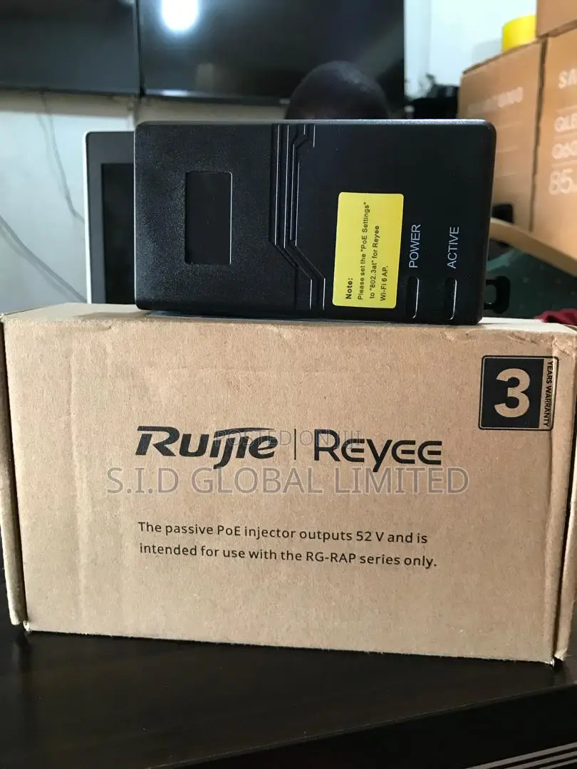 Simplify Your Network With The Rg-poe-at30 Gigabit Poe Injector