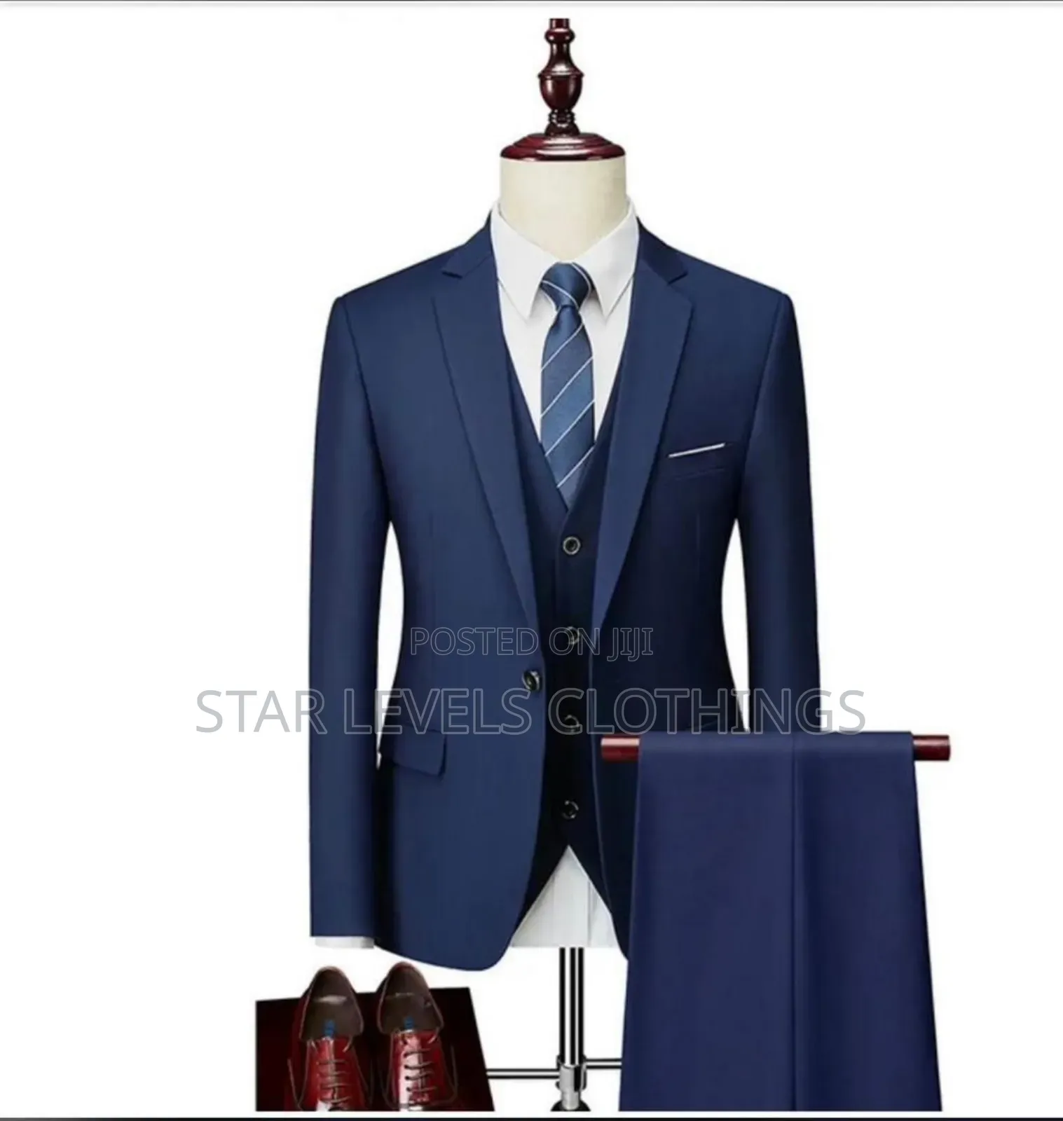 3pcs Suit Available in All Sizes for Men