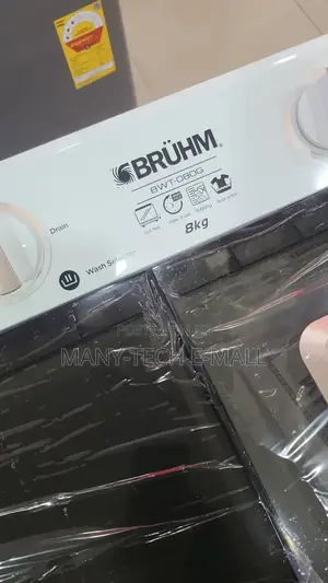 White Bruhm Washing Machine