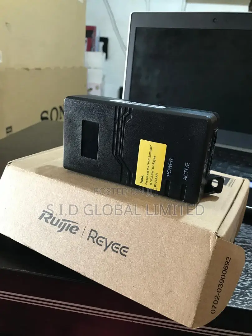 Power And Data In One — Rg-poe-at30