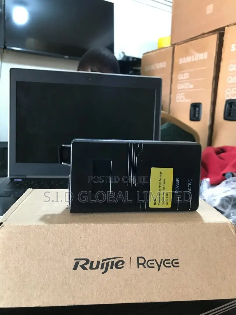Boost Network Efficiency With The Rg-poe-at30 Poe Injector