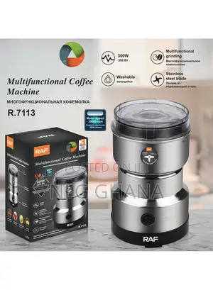 Eu Plug 220v Coffee Bean Grinder Electric Coffee Machine. Tvx28358