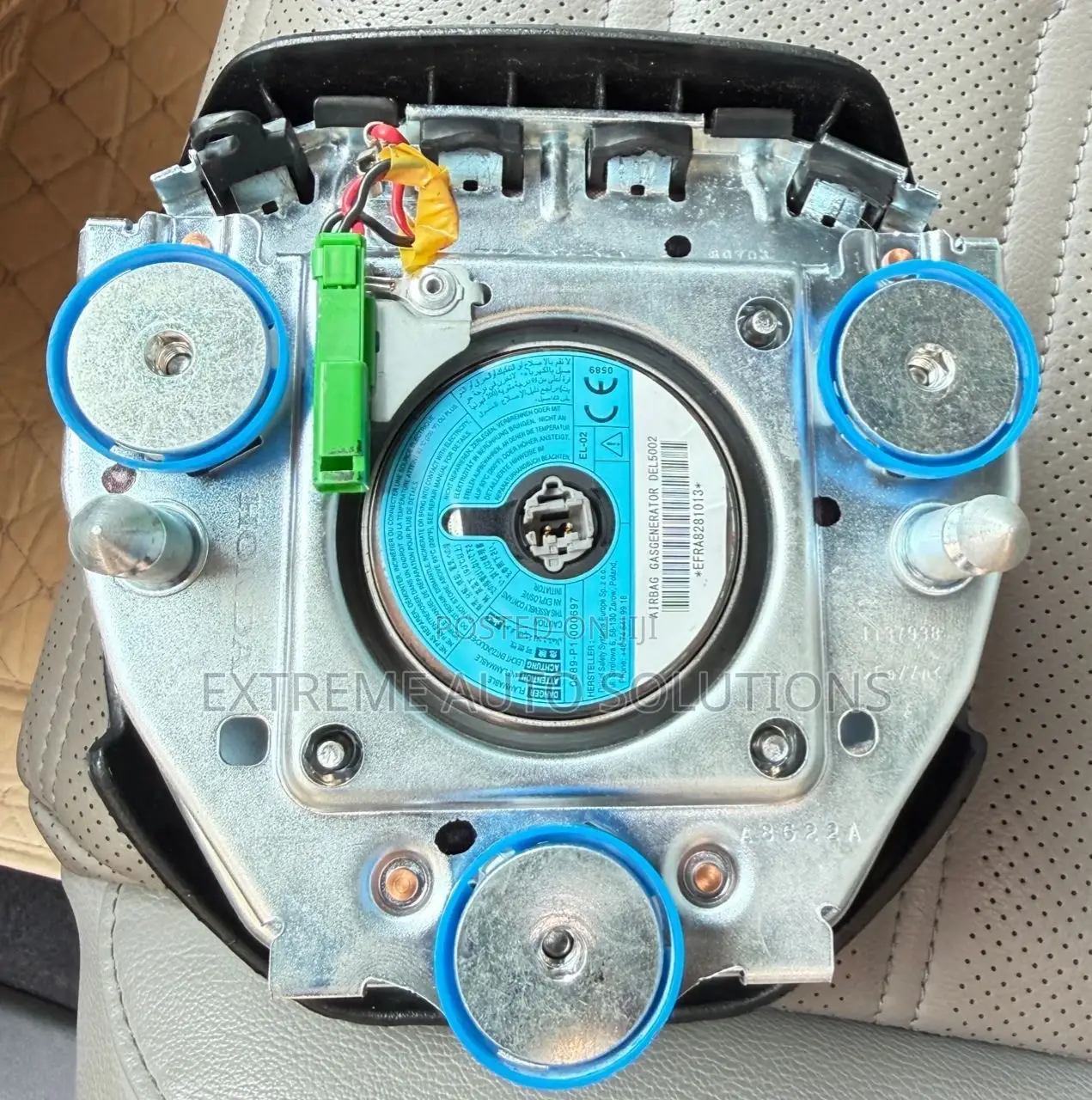 2018 Honda Cr-v Steering Wheel Oem Airbag