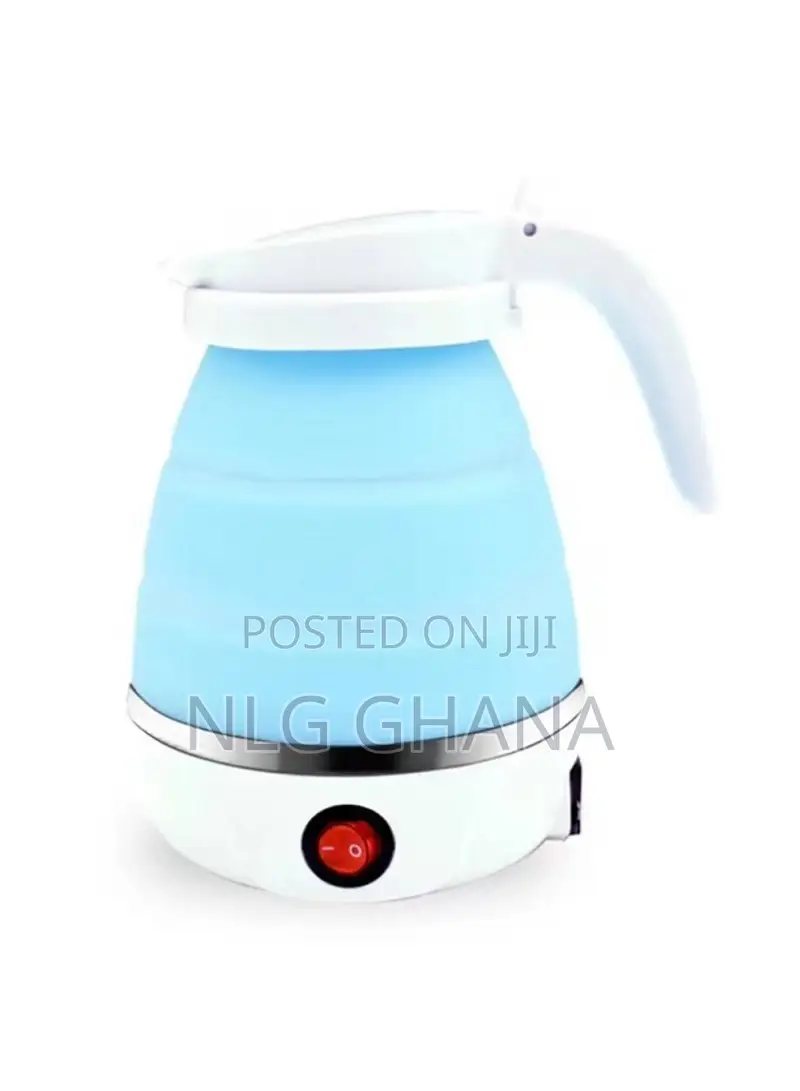 110v 0.6l Foldable Electric Travel Kettle Collapsible. Tvx20639