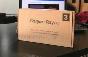 Compact And Powerful — Rg-poe-at30 Poe Injector For Ip Devices