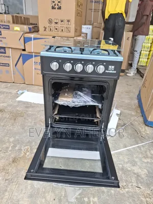 Affordable and Stainless Steel Nasco Gas Cooker 50by50 With Oven