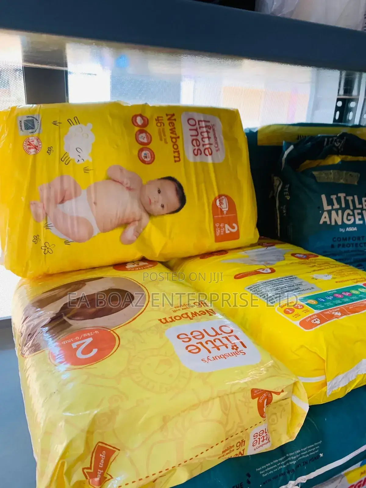 Little Ones Baby Diaper,Nappies Newborn's Small